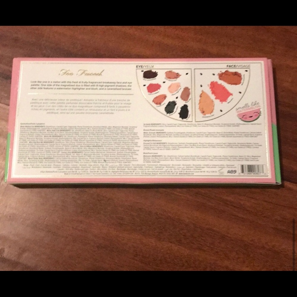 New Too Faced Watermelon Slice Palette - Picture 7 of 7